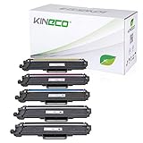 Kineco 5 Toner kompatibel für Brother TN-243 | MIT CHIP | MFC-L3710CW MFC-L3730CDN MFC-L3750CDW MFC-L3770CDW HL-L3210CW HL-L3230CDW HL-L3270CDW DCP-L3510CDW DCP-L3550CDW