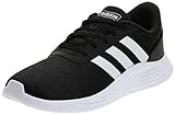 adidas Herren Lite Racer 2.0 Sneaker, Core Black/Footwear White/Core Black, 47 1/3 EU