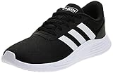 adidas Herren Lite Racer 2.0 Sneaker, Core Black/Footwear White/Core Black, 47 1/3 EU