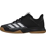 adidas Jungen Unisex-Kinder Ligra 6 Volleyballschuhe, Schwarz (Negbás/Plamet/Ftwbla 000), 29 EU
