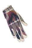 HJ Glove Solaire Golfhandschuh für Damen, rechte Hand, volle Länge, Größe M, Cremefarben