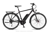 Winora Sinus Tria 9 Bosch Elektro Fahrrad 2019 (60cm, Schwarz matt Herren)