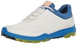 ECCO Herren Mens Biom Hybrid 3 GTX Golfschuhe, Weiß (White/Kiwi 50864), 40 EU