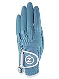 Zero Friction Damen Cabretta Elite Golfhandschuhe GL60000, Türkis, One Size, linke Hand