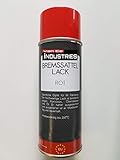 Bremssattellack 400ml Spraydose Bremssattel Farbe rot RAL3002 Hitzbeständig 300°C