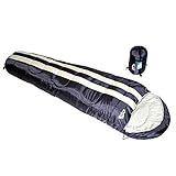 MONTIS Apache, Schlafsack bis 6°C, 220x80cm, 1150g