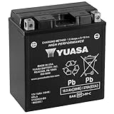 Batterie YUASA YTX20CH-BS (CP) AGM geschlossen, 12V|18Ah|CCA:270A (150x87x161mm) für Moto Guzzi Breva 1100 Baujahr 2008