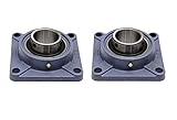 Selbstausrichtendes Stehlager, Gussgehäuse, 2 Teile, UCF 206/SF30, 30 mm Bohrung