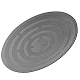 Westmark Pfannkuchen-/Omlettewender, rund, Durchmesser: 26 cm, Kunststoff, Flic-Flac, Schwarz, 15262270