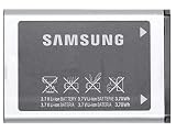 SAMSUNG Li-Ion-Akku (AB553446BU) für B2100, C5212, E1110, E1130, E2120, B100, i320, M110, P900, P910, P920, C3300, E1170, E2230, F310, Original-Akku