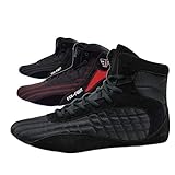 FOX-FIGHT Kampfsport Schuhe/Wildleder 42 - schwarz