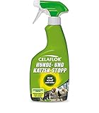 Evergreen Garden Care Deutschland GmbH CELAFLOR Hunde- und Katzen-Stopp 500 ml - Fernhaltemittel verhindert erneute Verschmutzungen