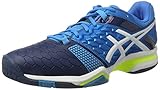 ASICS Herren Gel-Blast 7 Handballschuhe, Blau (Blue Jewel/White/Safety Yellow), 43.5 EU