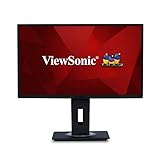 Viewsonic VG2448 60,5 cm (24 Zoll) Business Monitor (Full-HD, IPS-Panel, HDMI, DP, USB 3.0 Hub, Höhenverstellbar, Lautsprecher, Eye-Care, 4 Jahre Austauschservice) Schwarz