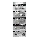 Energizer 317 Knopfzelle Silberoxid SR516SW Uhrenbatterie