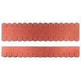 Martinshof Rothenburg Diakoniewerk Mini Dachschindeln Biberschwanz (33 mm) - 2X Set - Rot 23.408 Dachschindel