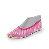 Beck Mädchen Punkt Multi Gymnastikschuhe, Pink (Pink 06), 29 EU