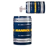 MANNOL 60 Liter Garagenfass, Hydro ISO 46 HLP Hydrauliköl
