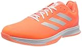 adidas Herren Counterblast Bounce Handball Shoe, Signal Coral/Silver Metallic/Footwear White, 42 2/3 EU