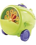 infactory Seifenblasenmaschine: Seifenblasen-Maschine im lustigen Fliegerlook (Seifenblasenmaschine Kinder)