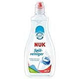 NUK Spülmittel für Babyflaschen & Sauger, 500 ml, mit naturbasierten Inhaltsstoffen