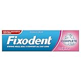 6er Pack - Fixodent Haftcreme für Zahnprothese - Original - 47g