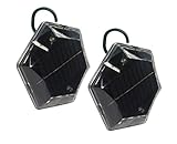 ISOTRONIC Solar Vogelabwehr Ultraschall 2er Set Vogelvertreiber Vogelschreck Taubenabwehr Taubenschutz Taubenschreck gegen Tauben Vögel und Möwen
