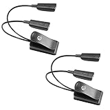 2 Stück ADAM HALL SLED2PRO SLED 2 Pro LED-Notenpultleuchte (4x Leuchtdioden, 2x Schwanenhälse) Flexilight Minilight