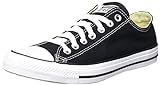 CONVERSE Chuck Taylor All Star Seasonal Ox, Unisex-Erwachsene Sneakers, Schwarz (Black/white), 40 EU