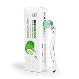 Dermaroller 1.5mm Koi Beauty 200 ECHTE NADELN -Professionelles Microneedling Gerät Zuhause für Bart, Gesichts, Körper, Derma Roller für bb glow, Falten, Narben und Schwangerschaftsstreifen