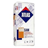 ® ATLAS SAM 100 - Ausgleichsmasse selbstnivellierend Spachtelmasse 5 – 30 mm