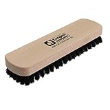 Langlauf Schuhbedarf Schuhbürste Polierbürste zur Schuhpflege - die Polierbürste für die professionelle Schuhpflege (dunkel)