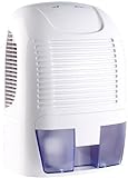 Sichler Haushaltsgeräte Peltier Luftentfeuchter: Effektiver Luftentfeuchter, max. 500 ml proTag, für Räume bis 20 m² (Elektrische Luftentfeuchter)