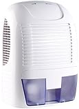Sichler Haushaltsgeräte Peltier Luftentfeuchter: Effektiver Luftentfeuchter, max. 500 ml proTag, für Räume bis 20 m² (Elektrische Luftentfeuchter)