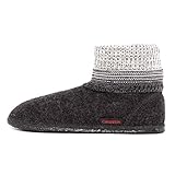 Giesswein Baumkirchen, Hohe Hausschuhe Unisex-Erwachsene, Grau, 45 EU