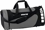 erima Sporttasche, granit/schwarz, M, 49.5 Liter, 723334