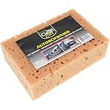 Autopflege - Autoschwamm für die sanfte Handwäsche # Maße: ungefähr 15,1 x 9,8 x 4,6 cm # Kfz-Schwamm