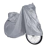 VGEBY wasserdichte Fahrradabdeckung Motorradabdeckung Fahrradschutzhülle Gewebeplane Für Fahrrad Und Motorrad