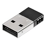 Hama USB Bluetooth Adapter 4.0 C1 (Nano Bluetooth Dongle zur Aufrüstung von PC und Notebook, Bluetooth-Adapter inkl. EDR, 100m Reichweite, energiesparend) USB-Adapter schwarz