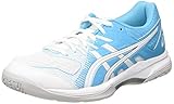 ASICS Womens Gel-Rocket 9 Volleyball Shoe, White/Aquarium,40 EU