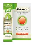 Anibio 95027 Skin-aid 15 ml Pflegemittel für Hunde und Katzen