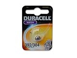 Duracell Uhrenbatterie SR41 1er Pack