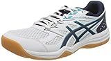 ASICS Herren Upcourt 4 Volleyball Shoe, White, 40 EU