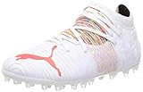 Puma Future Z 3.1 MG JR Fußballschuh, White-Red Blast, 35.5 EU