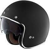 IXS Jethelm HX 77 M mattschwarz