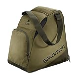 Salomon, Unisex-Skischuhtasche, EXTEND GEARBAG, Für 1 Paar Skischuhe, Grün (Martini Olive), LC1414700