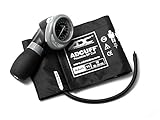 ADC Diagnostix 703-11ABK Blutdruckmessgerät mit Manschette für Erwachsene (Umfang 23-40cm), Schwarz