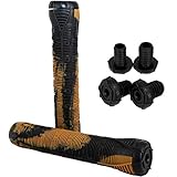 Blunt Stunt-Scooter Hand Griffe V2 Soft Long + 2 x 2 Barends (Gum/schwarz)