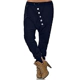 Tomatoa-Damen Jeans Damen Trousers dunkelblau die