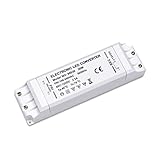 Yafido Led Trafo 230V (AC) auf 12V (DC) 30W 2,5A Driver Leuchtmittel Transformator Für G4 MR11 MR16 GU5.3 LED Birne sowie Lichtstreifen Treiber